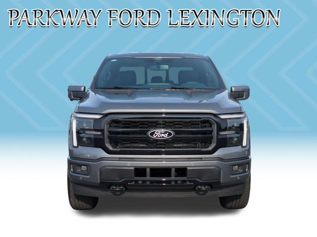 New 2026 Carbonized Gray Metallic Ford Lariat® image 8