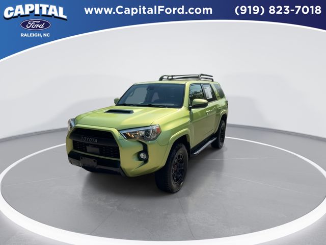 Used 2022 Green Toyota TRD Pro image 3
