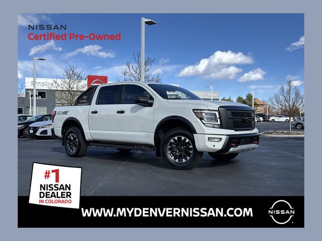 2023 Nissan Titan PRO-4X Crew Cab 4WD