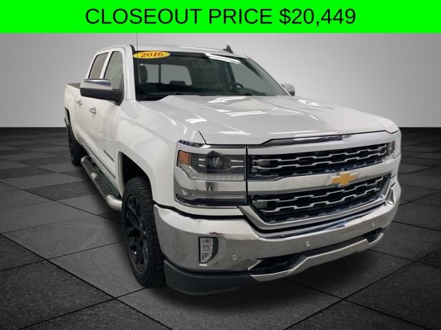 2016 Chevrolet Silverado 1500 LTZ Crew Cab 4WD