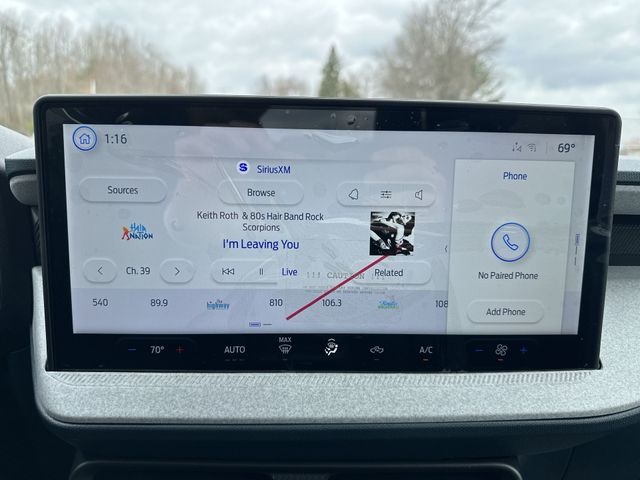 New 2026 White Ford XLT image 14