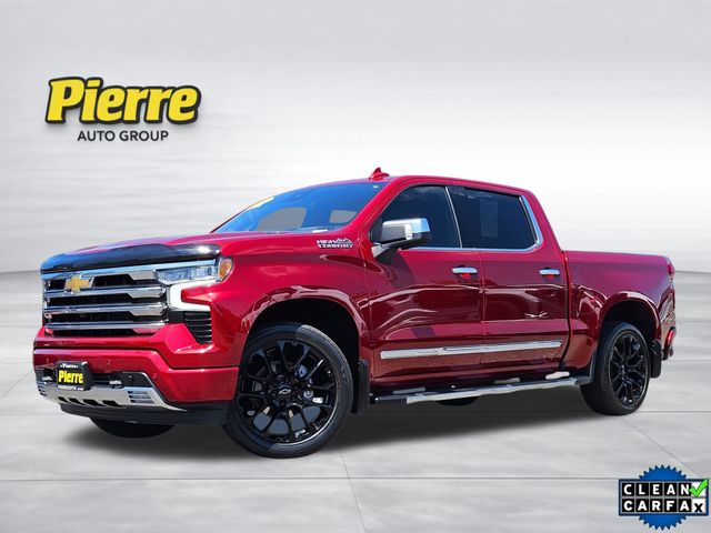 Radiant Red Tintcoat 2024 Chevrolet Silverado 1500 Pickup Truck Four-Wheel Drive Automatic