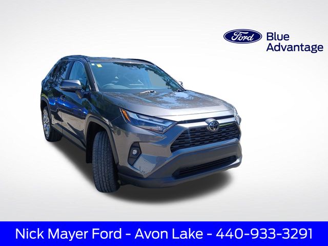 Magnetic Gray Metallic 2022 Toyota RAV4 SUV / Crossover All-Wheel Drive 8-Speed Automatic