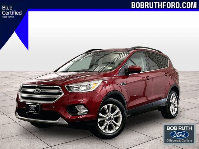 2018 Ford Escape SE Red at Audi Porsche Sewickley