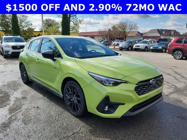 2026 Subaru Impreza RS AWD