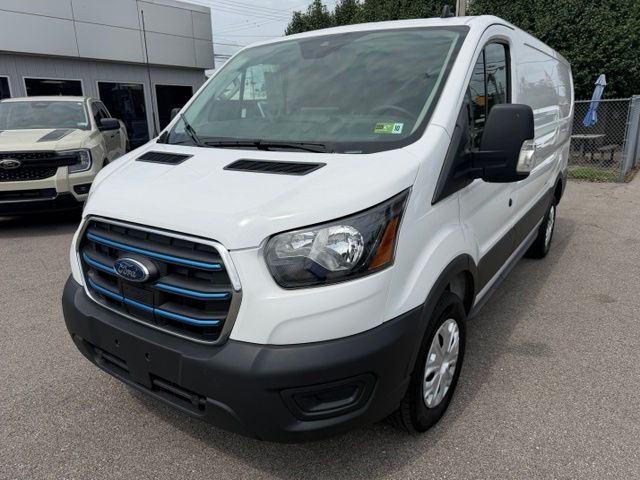 Oxford White 2022 Ford E-Transit Van Rear-Wheel Drive Automatic