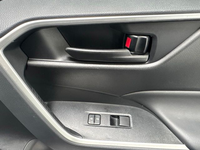 2025 Toyota RAV4 LE Gray at Texan Dodge Chrysler Jeep Ram