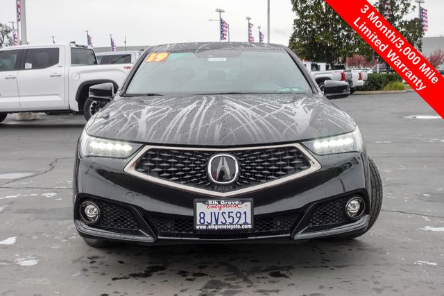 used 2019 Acura TLX car, priced at $25,000