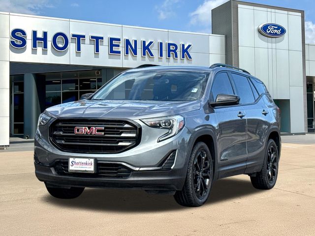 Used 2020 Gray GMC SLE image 3