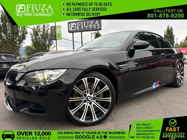 2009 BMW M3 Convertible RWD