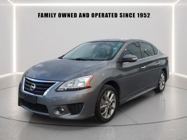 Gray (Gun Metallic) 2015 Nissan Sentra SR Sedan Front-Wheel Drive Continuously Variable Transmission