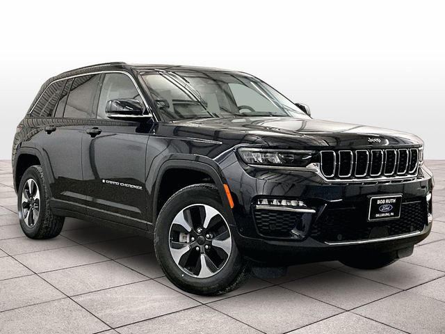 2022 Jeep Grand Cherokee 4xe Blue at Carlisle Cadillac Buick GMC
