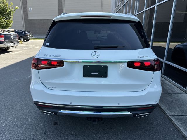 Used 2024 White Mercedes-Benz GLS 450 image 26