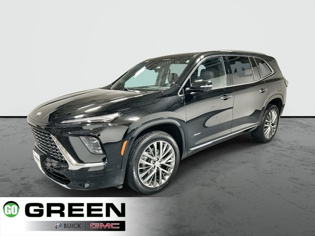 Black (Ebony Twilight Metallic) 2025 Buick Enclave SUV / Crossover Four-Wheel Drive 8-Speed Automatic