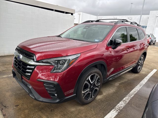 Crimson Red Pearl 2024 Subaru Ascent Limited 7-Passenger AWD SUV / Crossover All-Wheel Drive Continuously Variable Transmission