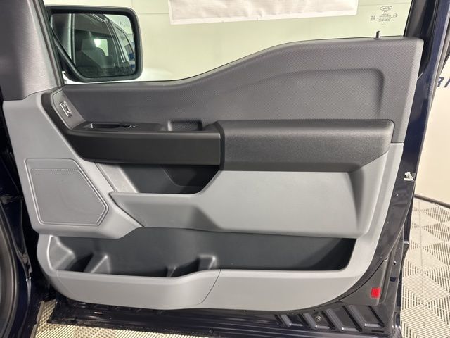 2025 Antimatter Blue Metallic Ford F-150 XL 4X4 Truck