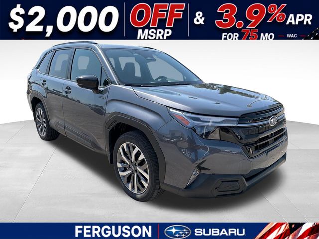 Magnetite Gray Metallic 2026 Subaru Forester Hybrid SUV / Crossover All-Wheel Drive Continuously Variable Transmission