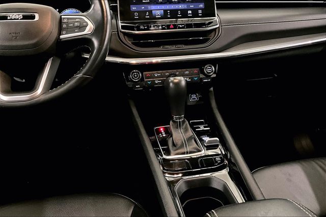 2022 Jeep Compass High Altitude Red at South Hills CDJR