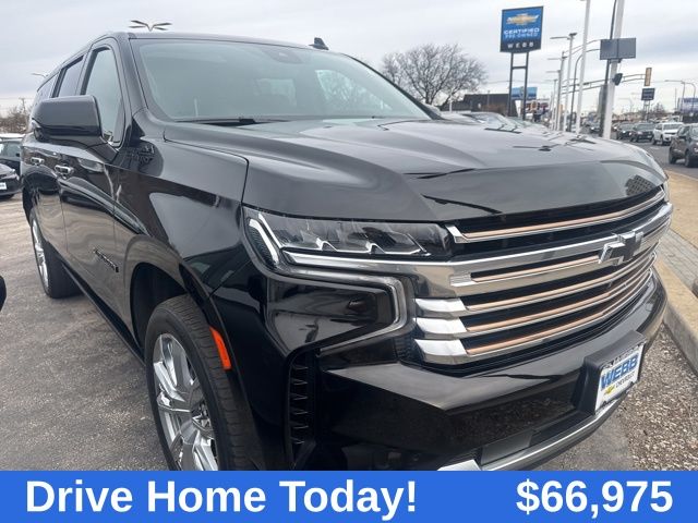 Black 2024 Chevrolet Suburban High Country 4WD SUV / Crossover Four-Wheel Drive