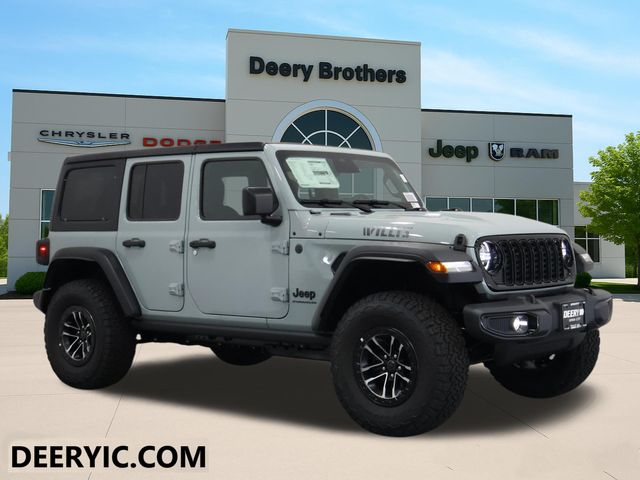 Earl Clearcoat 2026 Jeep Wrangler SUV / Crossover Four-Wheel Drive 8-Speed Automatic