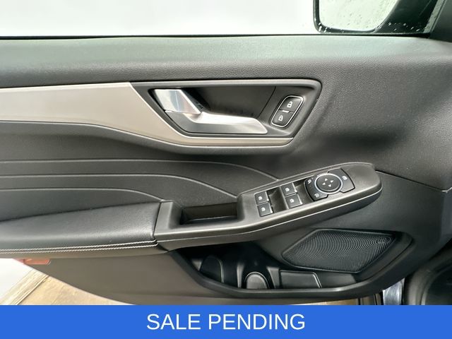 2021 Ford Escape SE Blue at Phil Fitts Ford