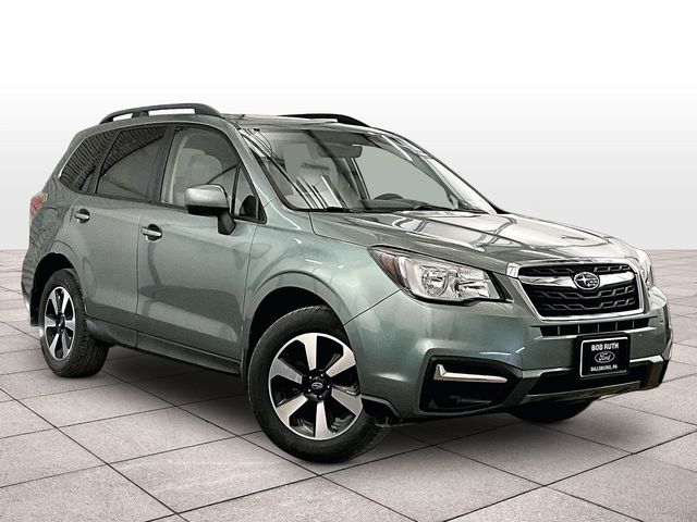 2018 Subaru Forester 2.5i Premium Green at Subaru and VW of Moon Township