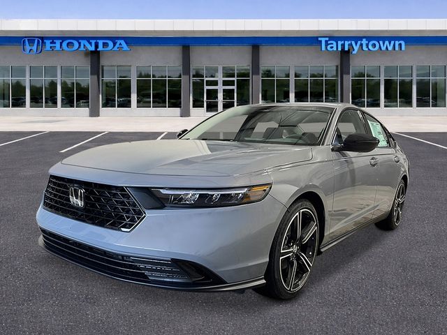 Urban Gray 2026 Honda Accord SE FWD Sedan Front-Wheel Drive Continuously Variable Transmission