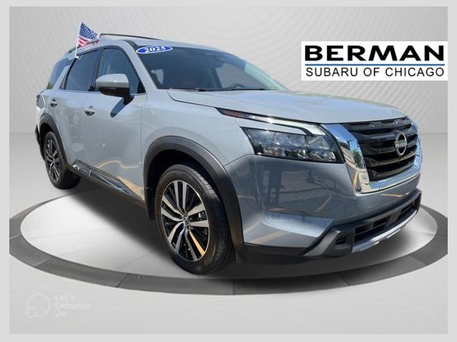 Boulder Gray Pearl 2025 Nissan Pathfinder SUV / Crossover Front-Wheel Drive 9-Speed Automatic