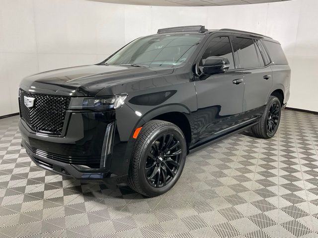 Black Raven 2023 Cadillac Escalade Sport Platinum 4WD SUV / Crossover Four-Wheel Drive Automatic