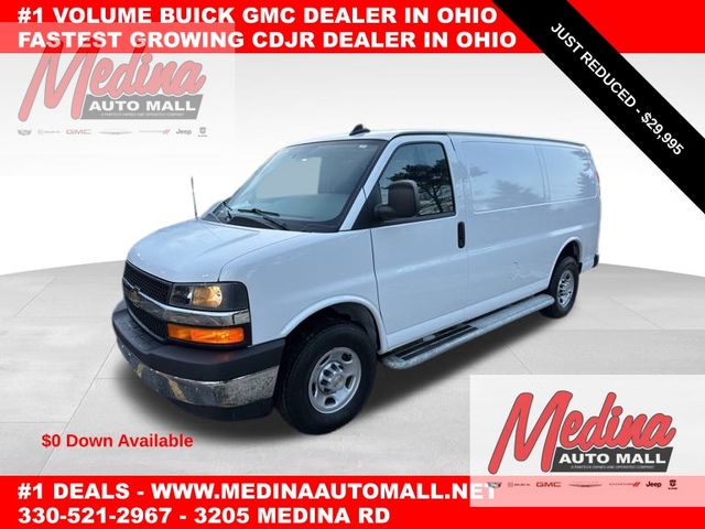 2024 Chevrolet Express Cargo 2500 RWD