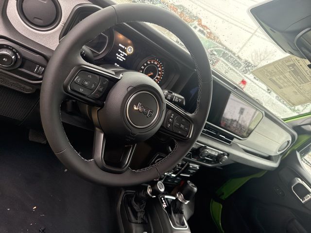 2026 Jeep Wrangler Willys - Mojito Clearcoat exterior view 11