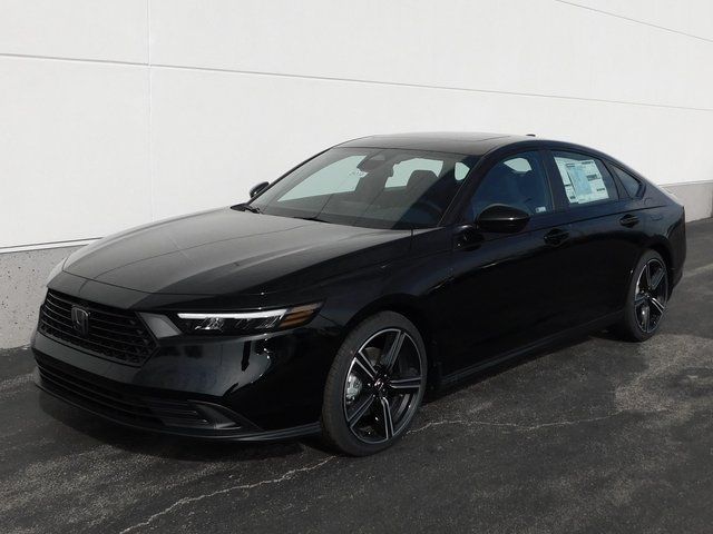 new 2026 Honda Accord Hybrid Sport 4D Sedan