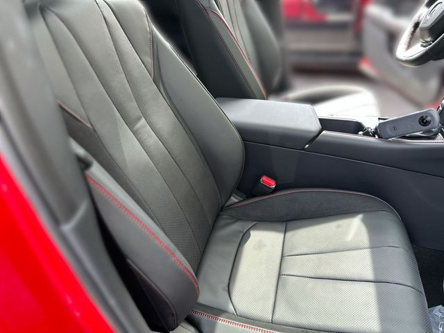 2026 Acura ADX A-Spec Advance Package Red at Spitzer Acura