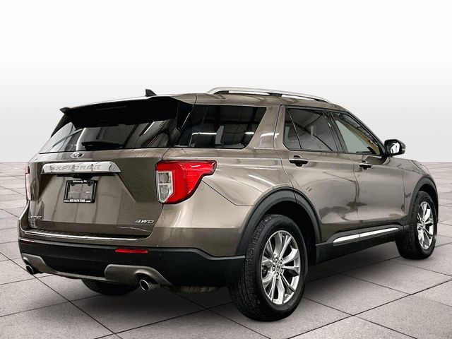 2021 Ford Explorer Limited Gray at Bob Ruth Ford