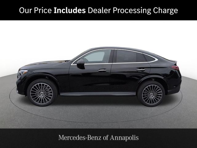 Black 2026 Mercedes-Benz GLC 300 4MATIC SUV / Crossover All-Wheel Drive 9-Speed Automatic