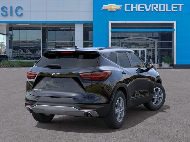 2026 Chevrolet Blazer LT Black at Classic Elite Chevrolet Sugar Land