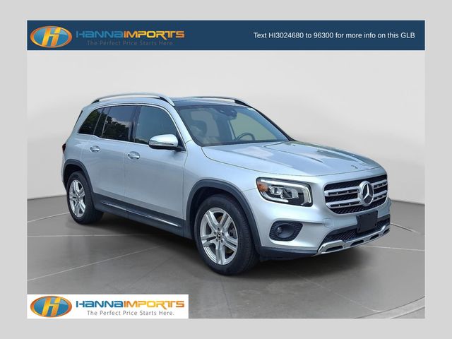 Iridium Silver Metallic 2021 Mercedes-Benz GLB SUV / Crossover All-Wheel Drive 8-Speed Automatic