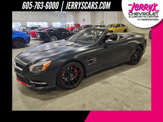 designo Magno Night Black 2016 Mercedes-Benz SL-Class Convertible Rear-Wheel Drive 7-Speed Automatic