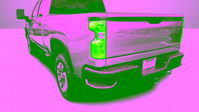 Used 2025 Gray Chevrolet Custom image 35