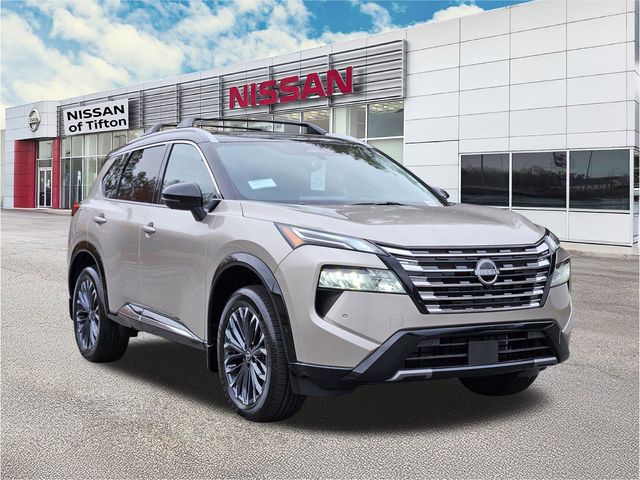 2026 Nissan Rogue Platinum's photo