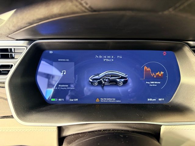 2016 Tesla Model S 75D 16