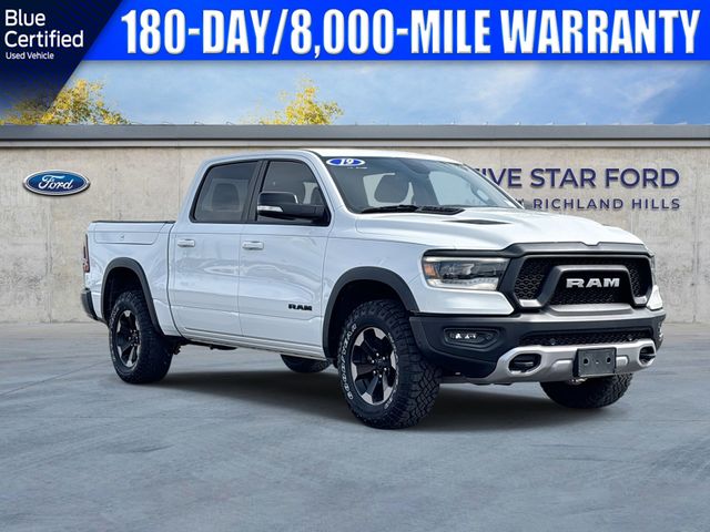 2019 RAM 1500 Rebel Crew Cab 4WD