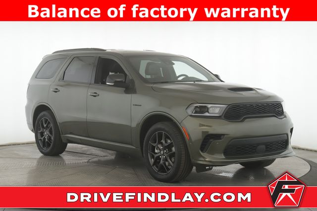 Green Machine 2026 Dodge Durango GT HEMI Plus AWD SUV / Crossover All-Wheel Drive 8-Speed Automatic