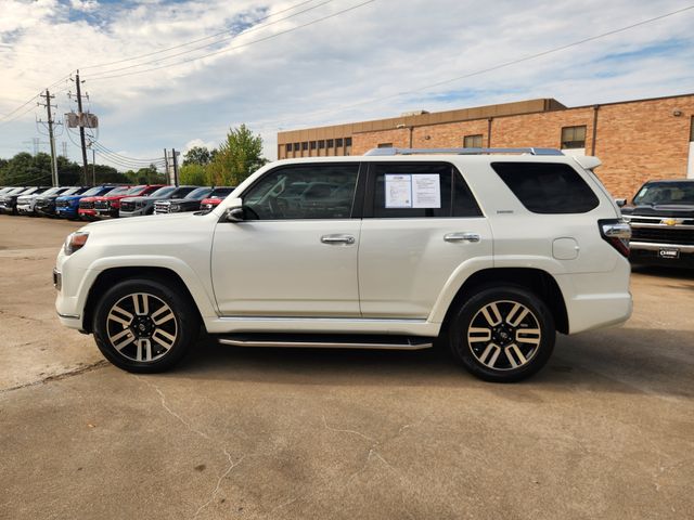 2020 Toyota 4Runner Limited White at Texan Dodge Chrysler Jeep Ram