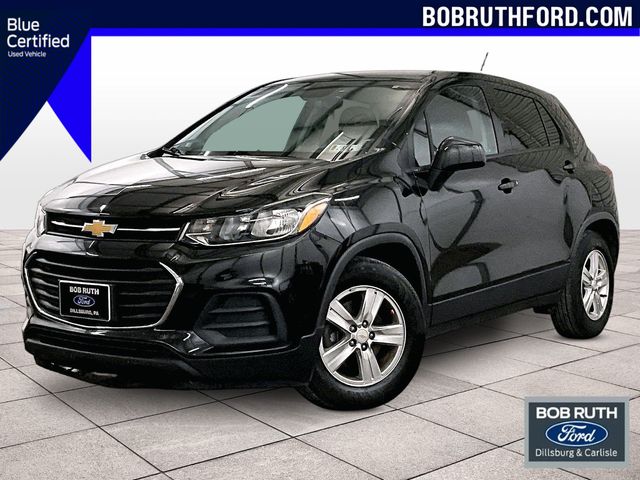 2020 Chevrolet Trax LS Black at Bob Ruth Ford