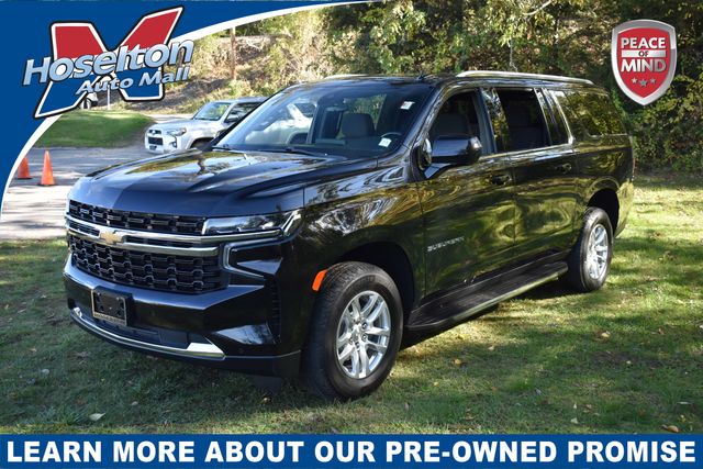 Black 2022 Chevrolet Suburban SUV / Crossover Four-Wheel Drive