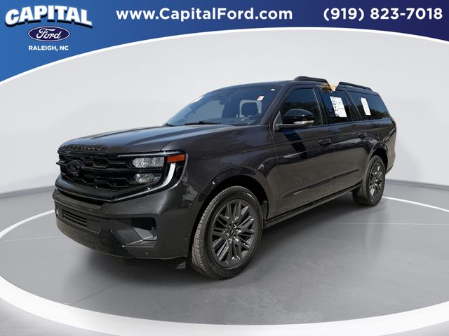 Dark Matter Gray Metallic 2025 Ford Expedition SUV / Crossover Four-Wheel Drive Automatic