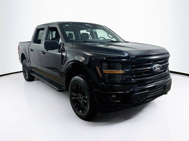 Agate Black Metallic 2026 Ford F-150 Pickup Truck Four-Wheel Drive Automatic