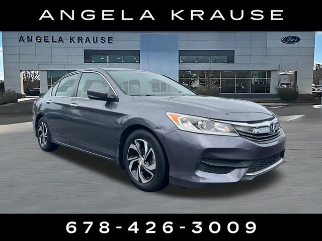 2016 Honda Accord Sedan LX