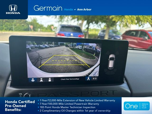 Certified Used 2026 Platinum White Pearl Honda RTL Blackout image 28